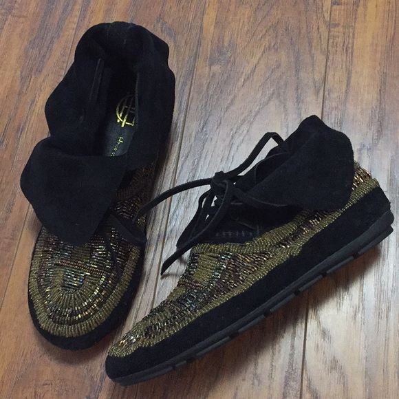 house of harlow moccasins